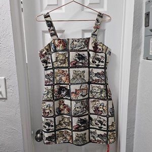 Cider Cat Lover Dress